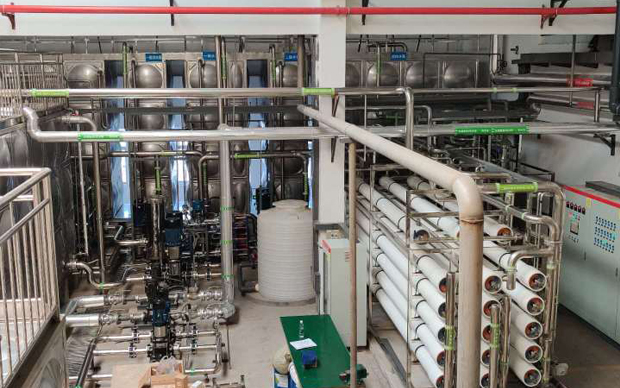 二级反渗透纯水设备