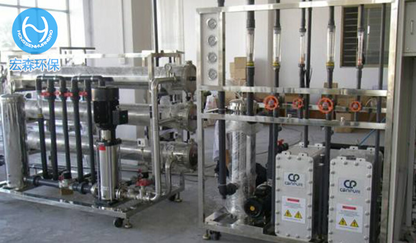 电池生产超纯水设备，新材料超纯水设备