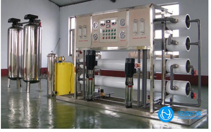 大型工业不锈钢纯水设备